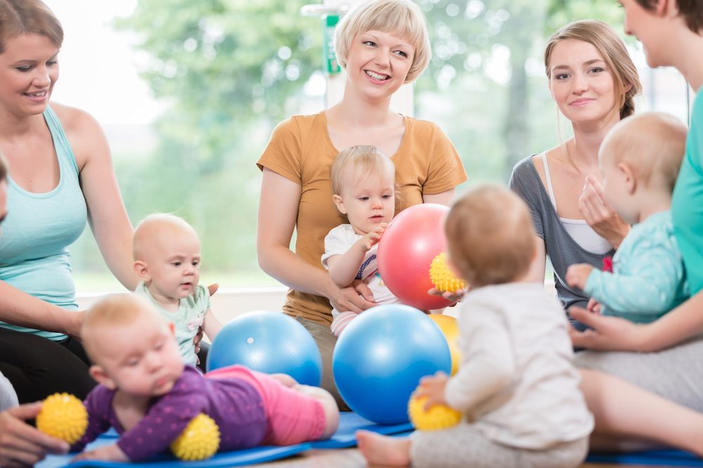 Babymassage